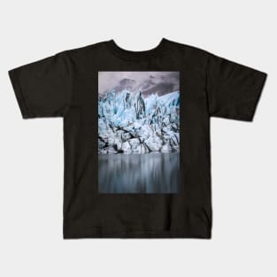 Unnamed Alaskan Glacier Kids T-Shirt